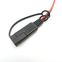สายไฟ SAE ถึง SAE, ฝาครอบกันฝุ่น, 18awg, 10A, สายเคเบิล 12V-24V, ขั้วต่อด่วน, THB1