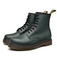 พร้อมสต็อก! Martin Boots รองเท้าผู้ชายและผู้หญิงใหม่ Dr. Martens รองเท้าหนังอย่างเป็นทางการรองเท้าแท