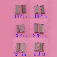 2-10Pcs Touch Screen Plug LCD Display FPC Connector For Apple Watch Series 6 7 8 3 4 5 S4 S5 S6 S7 S8 SE 2 S2 S3 40 45 42 44 MM
