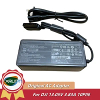 Original For DJI Mavic Pro Drone 50W Battery Charger AC Power Adapter 13.05V/3.83A 5V2A F1C50 10PIN Power Supply