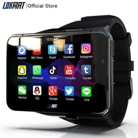 LOKMAT APPLLP MAX 2.8" Touch Screen 4G Smart Watch Men 4GB 64GB 13MP Camera 2300mAh Watch Phone WIFI GPS Smartwatch For Xiaomi