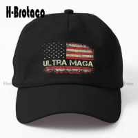 Ultra Maga We The People Ultra Maga Matching Gift Proud Ultra Maga Proud Of It - Ultra Maga Dad Hat Trump 2024 Outdoor Sport Cap