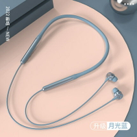 3c周邊~藍芽耳機掛脖式2024年新款無線頸掛式入耳式頸掛脖運動型適用華為蘋果 全館免運