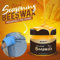 Beewax Wood Seasoning Polish Pengkilap Kayu Furniture Kitchen Set