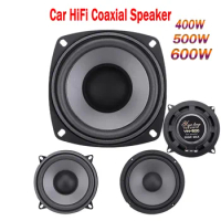 4/5/6 Inch Car Speakers 400/500/600W Vehicle Music Stereo Subwoofer Stereo Full Range Frequency Automotive HiFi Coaxial Speakers