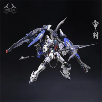 COMIC CLUB IN-STOCK ZERO GRAVITY HIRM MG 1/100 MOONNIGHT JUDGE Finished Frame Model Anime Action Assembly Robot Toy Figure
