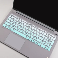 For Lenovo ideaPad 5 15.6" Laptop IdeaPad 3 15ALC6 15ADA6 15ITL6 Yoga Slim 7 15 Laptop Silicone Keyboard cover Protector Skin
