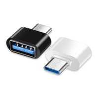 For Smartphone Type C to USB Adapter Data Connector 3.0 USB-C 3.1 Male OTG A Female For MacBook Pro iPad Mini 6/Pro MacBook Air