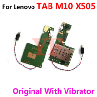 Original For Lenovo TAB TB M8 M10 Plus X505 X606 X606F 7305 8505 8705 X306 J606 X605 USB Charging Board Dock Port Flex Cable