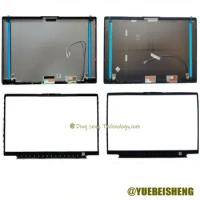 YUEBEISHENG New/org for Lenovo ideapad 5 15IIL05 15ARE05 15ITL05 Rear Lid TOP case LCD Back Cover +LCD Bezel Cover