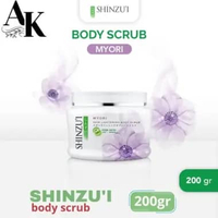 Shinzui Skin Lightening Body Scrub/ Lulur Badan 200g dan 110g myori
