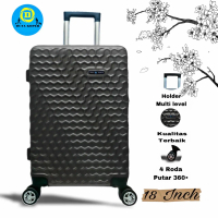 [DUTA KOPER] Spesial 11.11 Big Sale November Koper polo Koper 18 INCH 605 Koper Kabin Pesawat Tahan 