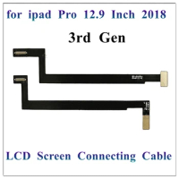 1Pcs for Ipad Pro 12.9 Inch 3rd Gen 2018 LCD Display Screen Flex Cable Connecting Board A1895 A1983 A2104 Replacement Parts