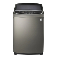 LG樂金16KG變頻蒸善美溫水不鏽鋼色洗衣機WT-SD169HVG