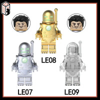 Iron Man MK1 Đồ chơi Lắp ráp Siêu Anh Hùng Ironman Comic Mô hình Người Sắt MK1 LE07-LE09