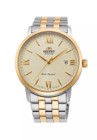 Orient Classic Two Tone Stainless Steel Analog Automatic Watch For Men Or-ra-ac0f08g10b