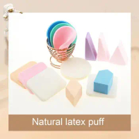 3PCS Makeup Sponge Set Face Beauty Powder Puff For Foundation Cream Concealer Latex Make Up Blender BB Cream Difformity Tools