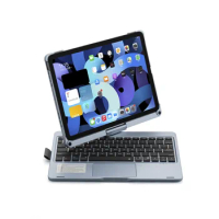Suitable for ipad 10.9-inch Air5 tablet protective case Air4 touch backlight rotating Bluetooth magic keyboard ipad pro