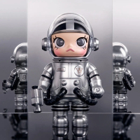 POP MART MEGA SPACE MOLLY 100% Refraction