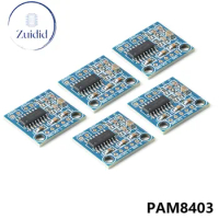 5/1pcs PAM8403 Audio 2x3W Mini Digital Power Amplifier Board 3W*2 for Class D Stereo Audio Amplifier Module 5V Power