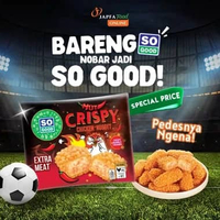 So Good Hot Crispy Chicken Nugget 400gr