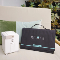 Roommi 多功能行動電源供應器│小電寶+40W太陽能板(RM-P02+40W)