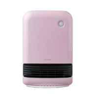 《滿萬折1000》IRIS【JCH-12TD4PK】粉色JCH-12TD4陶瓷電暖器(7-11商品卡100元)