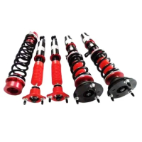 Height and damper coilover adjustable suspension shock absorber for bmw coilover E90 E46 E30