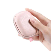 PU Leather Protection Bag Headphone Storage Box Hard Carry Case for B&amp;O PLAY Beoplay E8 Headset