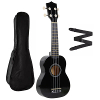 A Bright 38-inch EQ Guitar/21-inch Ukulele/novice Practice Acoustic Guitar Bright Guitar