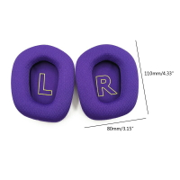 羅技 Logitech G733 G335 耳機耳墊維修部件的 LIDU 透氣網狀耳罩