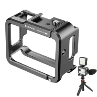Rabbit Cage for Insta360 GO 3 Protective Frame Case Metal Camera Cage for Insta360 GO 3 Quick Release Mount Accessories