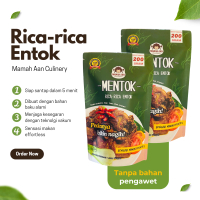 RICA RICA ENTOK BASUR BEBEK MERCON – Pedas Nampol, Siap Makan, Tanpa Pengawet, Best Seller!