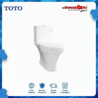 One Piece Toilet TOTO CW630J Complete Set