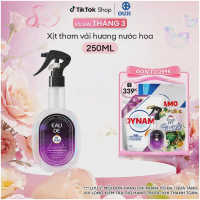 【Deal hot】 Xịt thơm quần áo, hương nước hoa khử mùi hiệu quả arFUM (250ml/chai) Dầu Thơm Phòng Dầu T