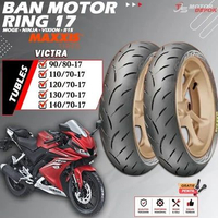 BAN MOTOR RING 17 TUBLES MAXXIS VICTRA BAN MOTOR TUBLESS MOGE VIXION NINJA R15 RING 17 TUBELESS 110/