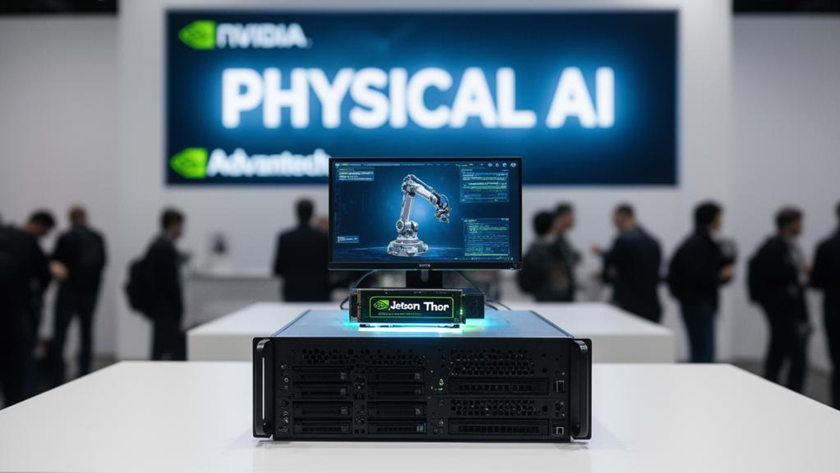 Advantech Showcases Edge AI Prowess at GTC, Partners with NVIDIA to ...