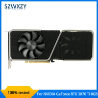 For NVIDIA GeForce RTX 3070TI FE 8GB GAMING Graphics Card RTX3070TI 8GB Video Card 100% Tested Fast Ship