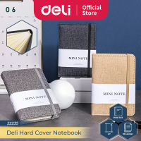 Deli Buku Catatan / Planner / Hard Cover Notebook 96 sheets 22235