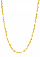 TOMEI TOMEI Lusso Italia, Ecletic Ball Necklace, Yellow Gold 916