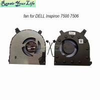 Laptop CPU fan Quạt CPU CTCNV cho DELL 7500 2-in-1 7506 CN-0CTCNV PB8006S05HS2, tản nhiệt làm mát bộ