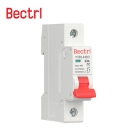 1P 2P DC 1000V Solar Mini Circuit Breaker 3A 6A 10A 16A 20A 25A 32A 40A 50A 63A DC MCB for PV System