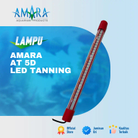 Amara AT 5D Series Super Premium Led Tanning Red View / Lampu Led Super Premium 3 Mode Warna / Lampu