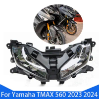 Headlight TMAX560 2023 2024 Motorcycle Led Lights Waterproof Headlight Front Light Lamp Head Lamp For Yamaha TMAX 560