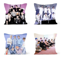 ปลอกหมอนอิง BTS กากกระสุนวัยรุ่น กอด Kim Taehyung Tianjiaguo ดาวเพื่อนบ้าน ของขวัญวันเกิดเดียวกัน