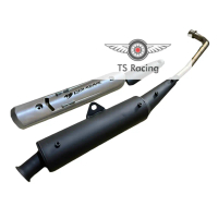 Pô sirius móc hơi có tặng kèm ốp pô spark - phutungtsracing