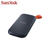 Sandisk 1TB 2TB SSD E30 External Solid State Disk Hard Drive Read Speed Up To 520MB/s Portable SSD For Desktop Laptop PC