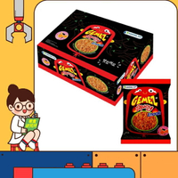 【零食研究所】韓國 Enaak 辣味小雞點心麵 30包入/盒裝 韓國小雞麵 小雞麵 香辣 辣雞麵 脆麵 辣味小雞麵 辣雞麵