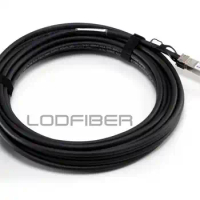 LODFIBER 3m (10ft) EX-SFP-10GE-DAC-3M J-u-n-i-p-e-r Networks Compatible 10G SFP+ Passive Direct Attach Copper Twinax Cable