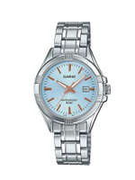 CASIO นาฬิกาข้อมือ Unisex รุ่น LTP-1308D-2AVDF สีขาว